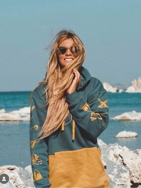 Ski trip Notice the Reckless Hoodie